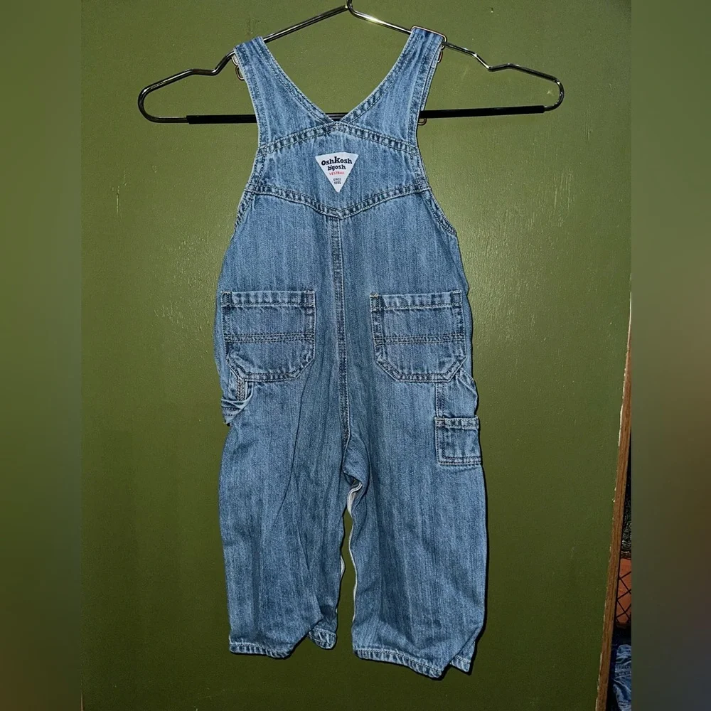 Vintage OshKosh B'Gosh Denim Overalls
